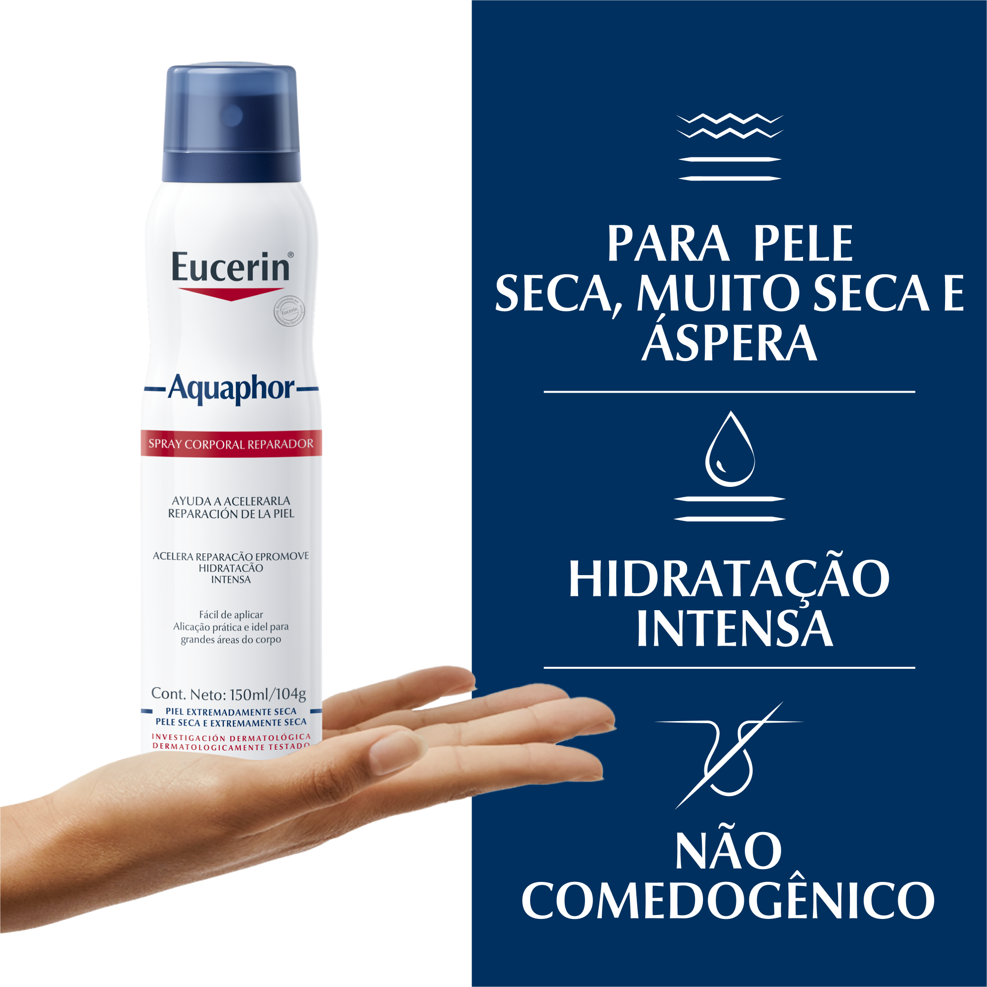 Aquaphor Spray Corporal